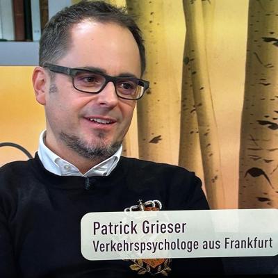 Patrick Grieser im Fernsehen